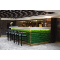 PLURIFY - 3X8 FEATHER, GREEN, GLOSSY